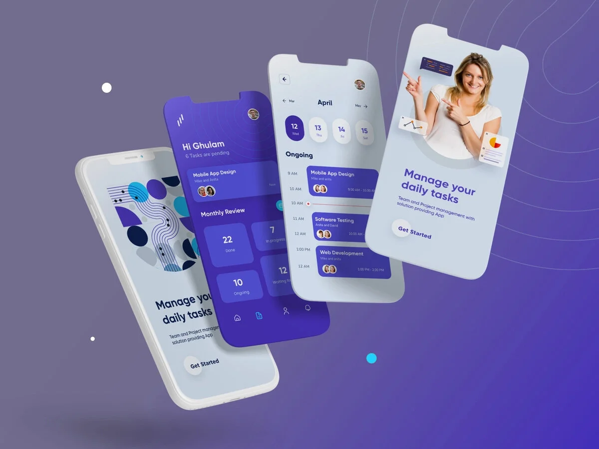 ui/ux dizayn, qrafik dizayn